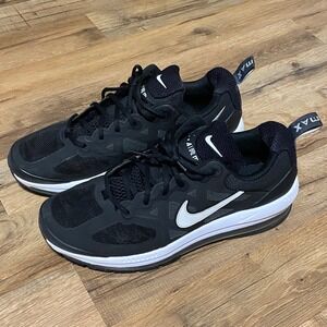 Nike Air Max CW1648 003 Black White Mens Athletic Shoes Size 11